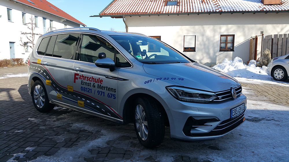 VW Touran R Line Automatik